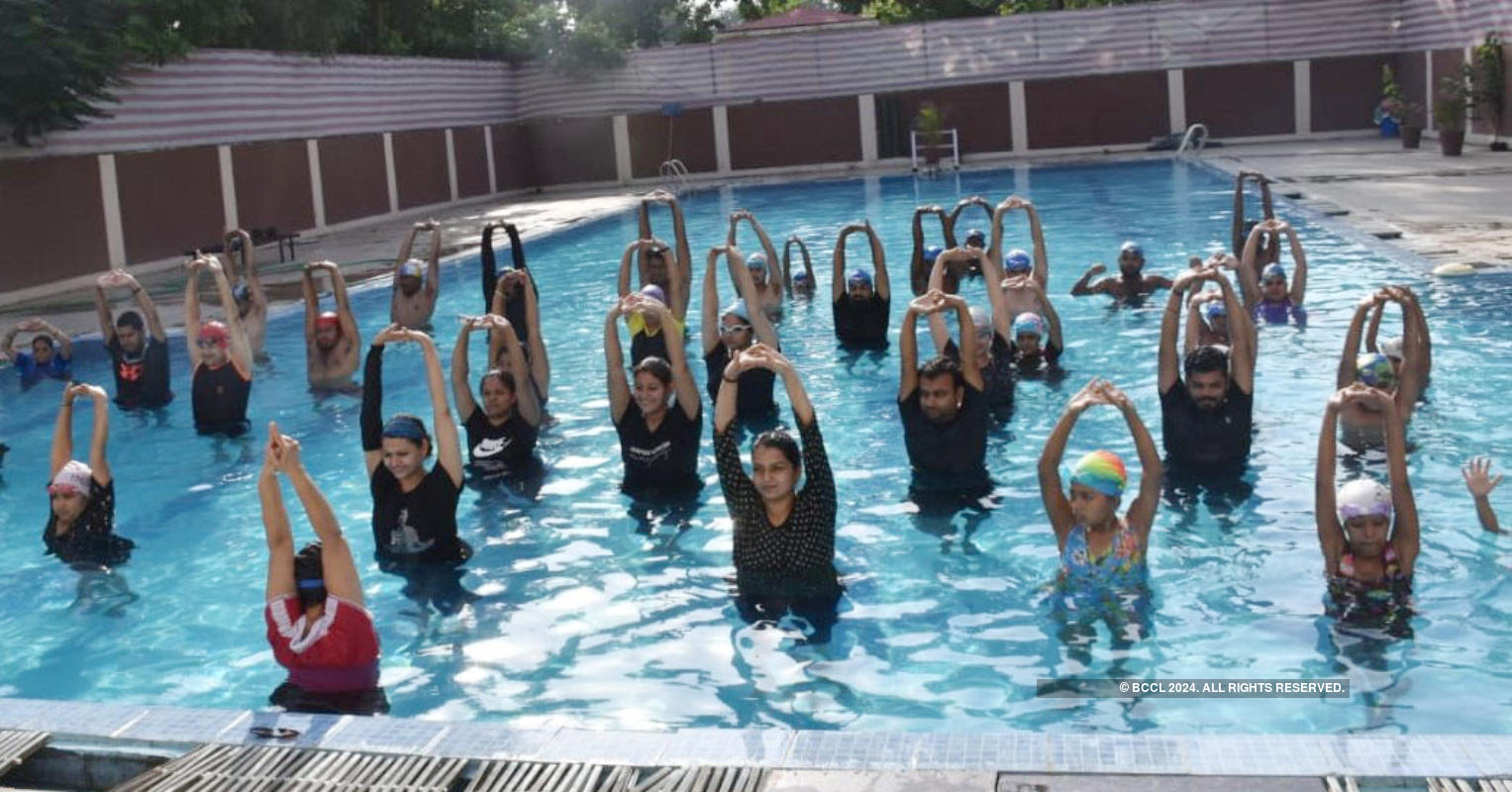 Fitness enthusiasts celebrate International Yoga Day in Bhopal