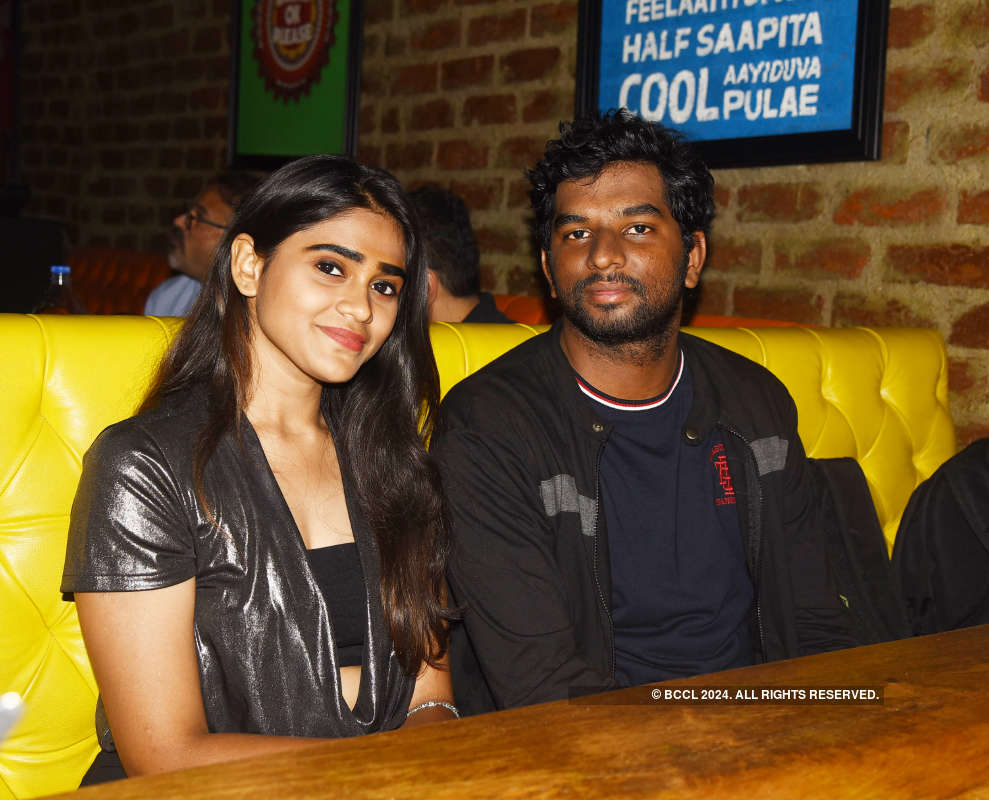 Chennaiites let their hair down at a city pub