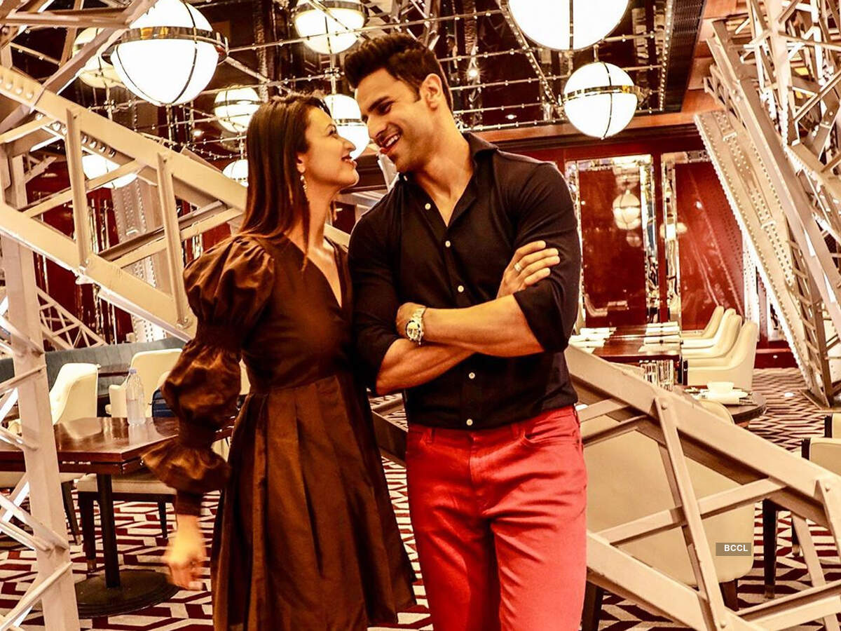 Divyanka Tripathi and Vivek Dahiya romance - Television Forums