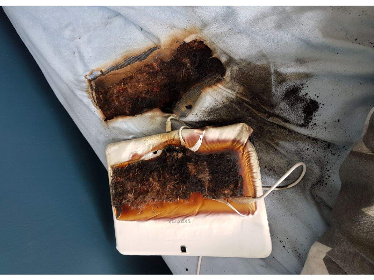 Samsung tablet leads to fire: 10 things not to do while charging your device