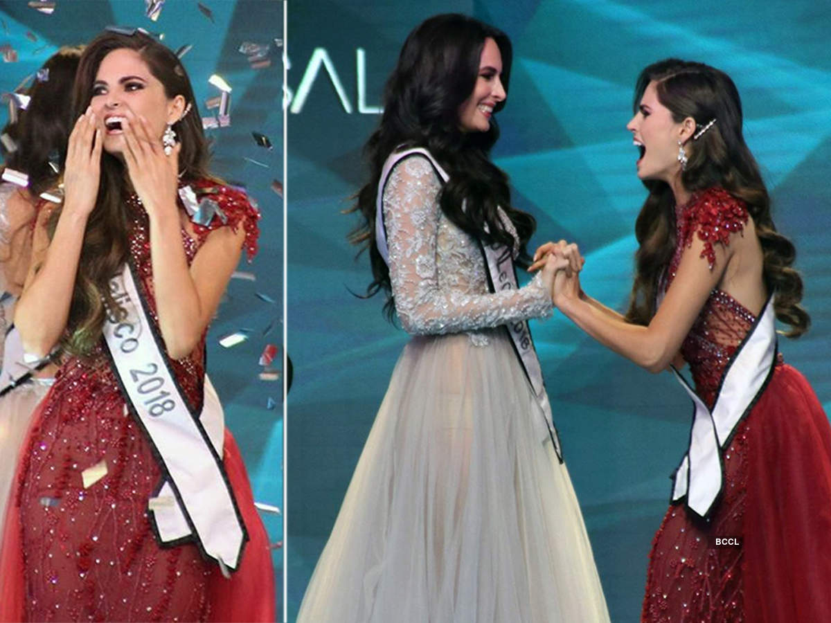 Sofía Aragón crowned Miss Universe Mexico 2019