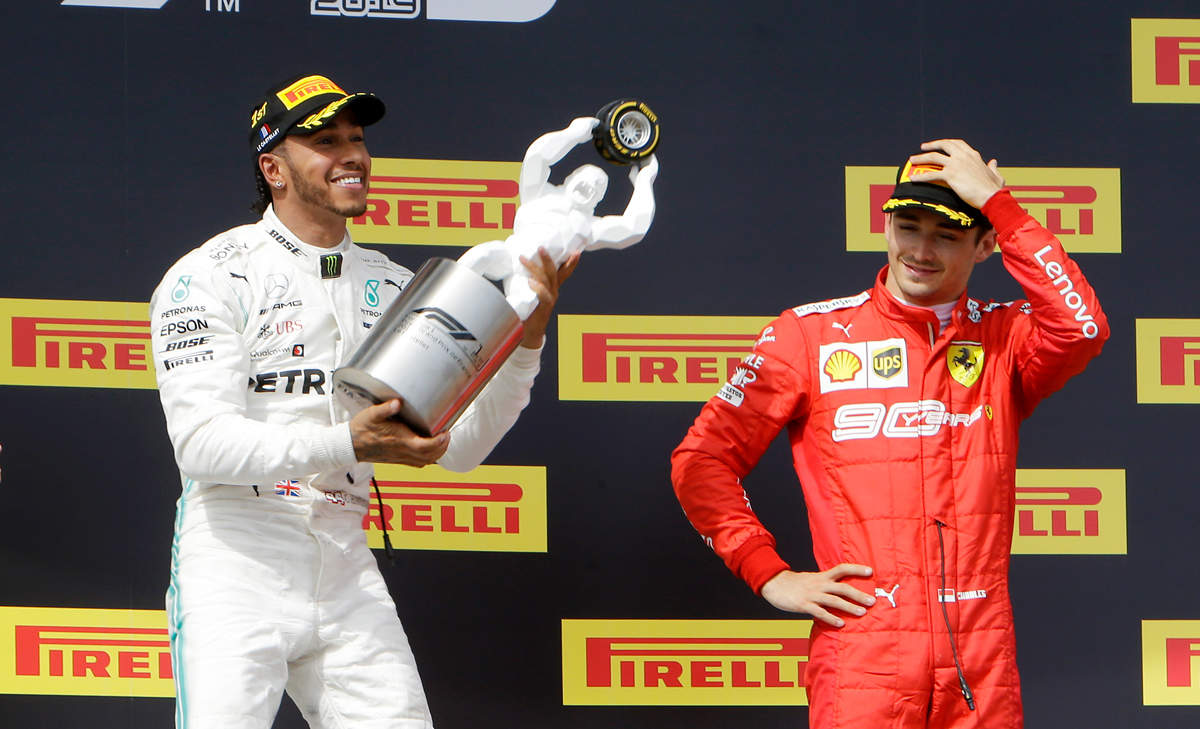 Hamilton continues to dominate the F1 circuit