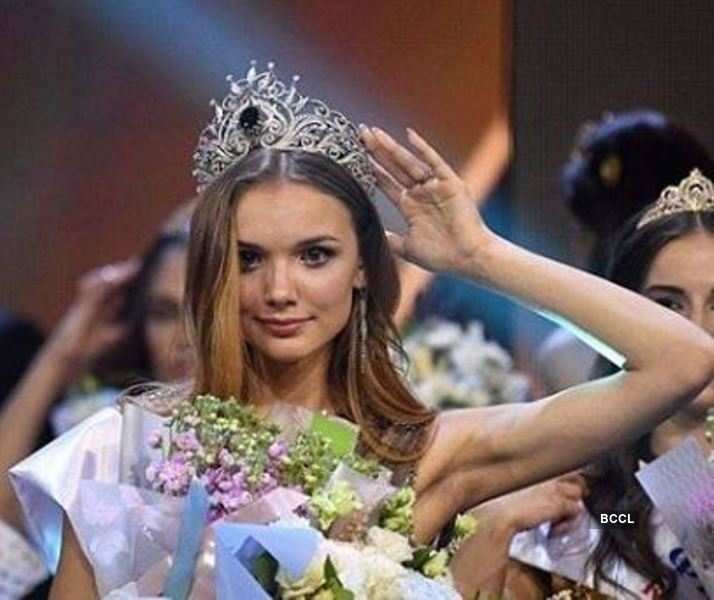 Anna Baksheeva crowned Miss Earth Russia 2019