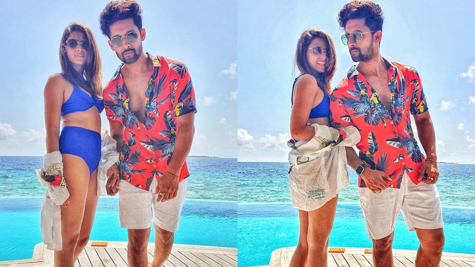 Punjabi Beauty Sargun Mehta Flaunts Her Perfect Bikini Body 