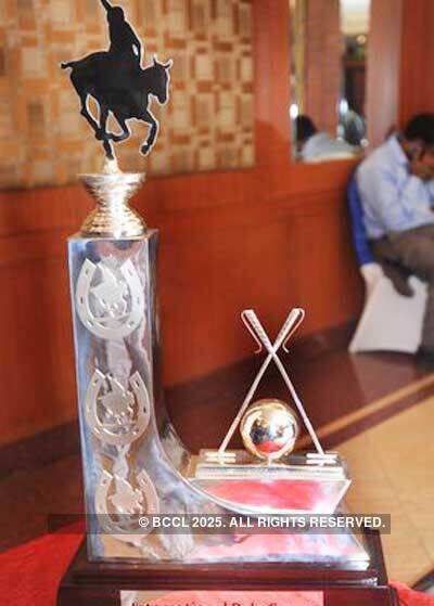 Press meet: 'Int'l Polo Tournament'