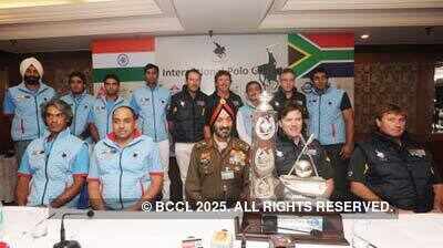 Press meet: 'Int'l Polo Tournament'