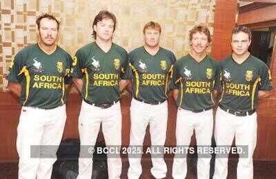 Press meet: 'Int'l Polo Tournament'