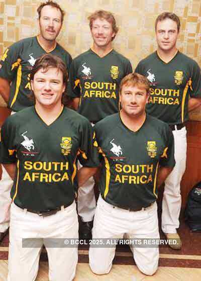 Press meet: 'Int'l Polo Tournament'