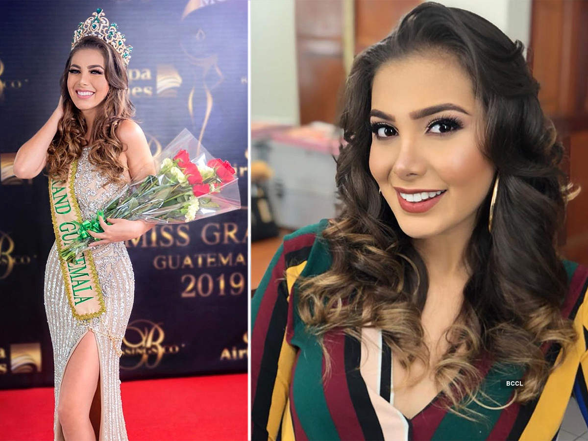 Dannia Guevara Morfin crowned Miss Grand Guatemala 2019