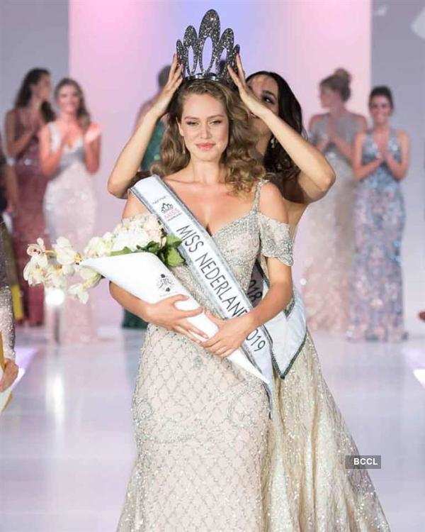 Sharon Pieksma Crowned Miss Netherlands 2019