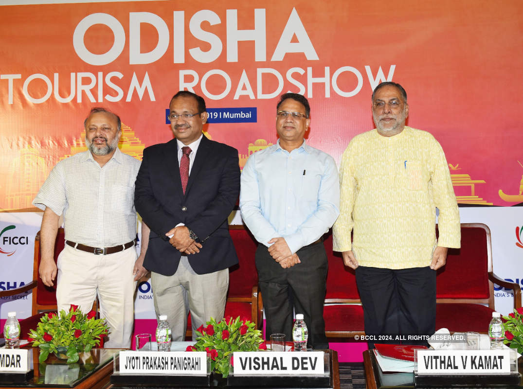 Odisha tourism minister inaugurates roadshow
