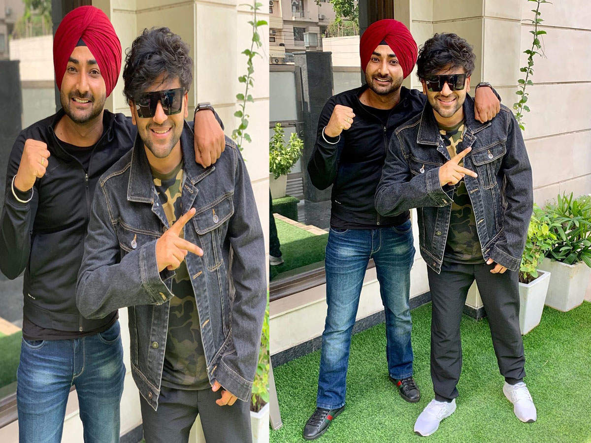 Tara Mira Ranjit Bawa Thanks Guru Randhawa For Trusting Him