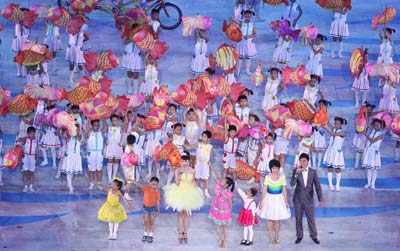 Closing ceremony: '16th Asian Games' 
