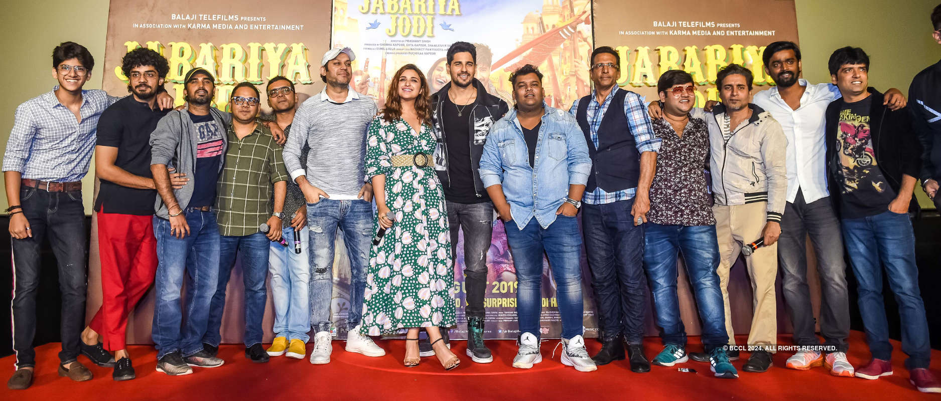 Jabariya Jodi: Trailer launch