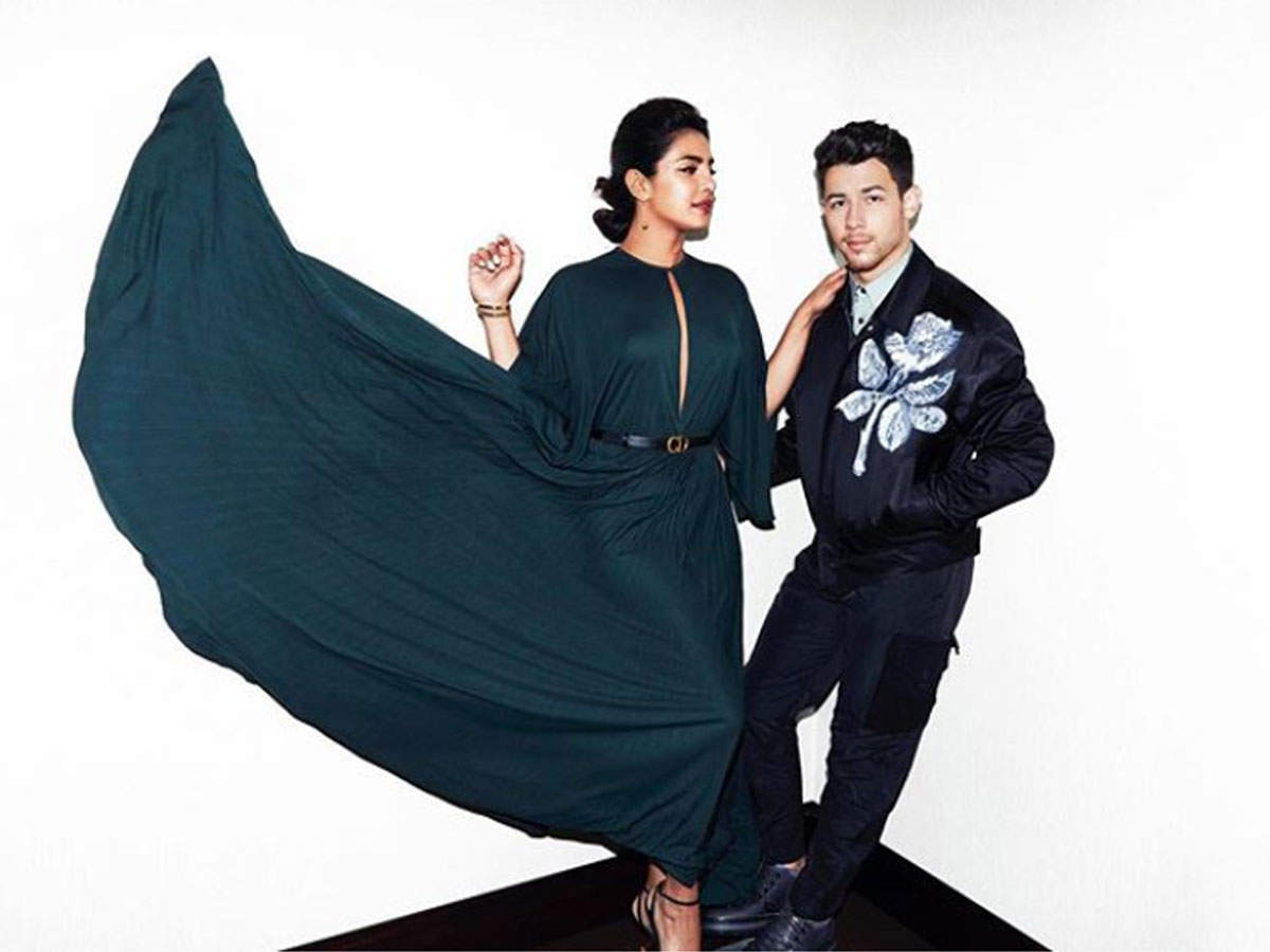 Photo: Priyanka Chopra and Nick Jonas snuggle up in throwback