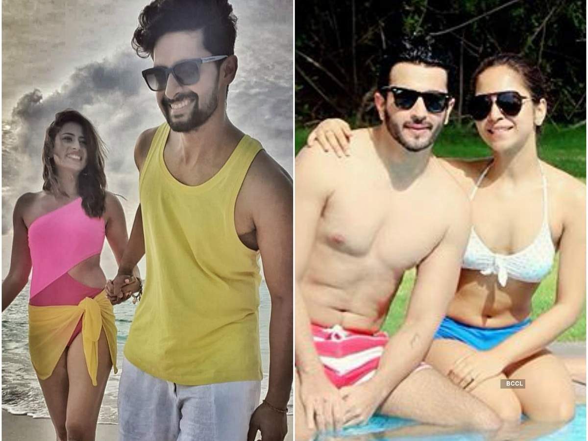 Photos: These married TV couples are having a blast on their super romantic  holiday