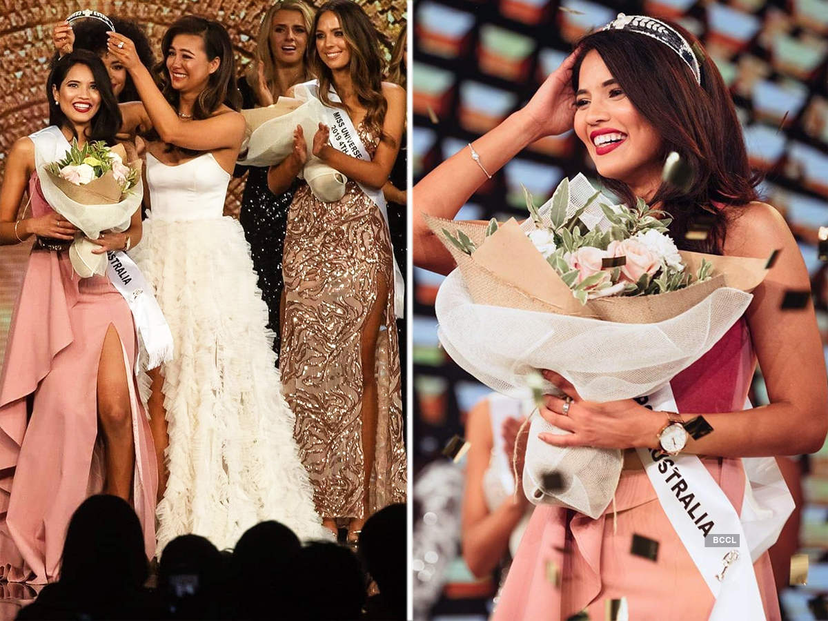 India-born Priya Serrao crowned Miss Universe Australia 2019