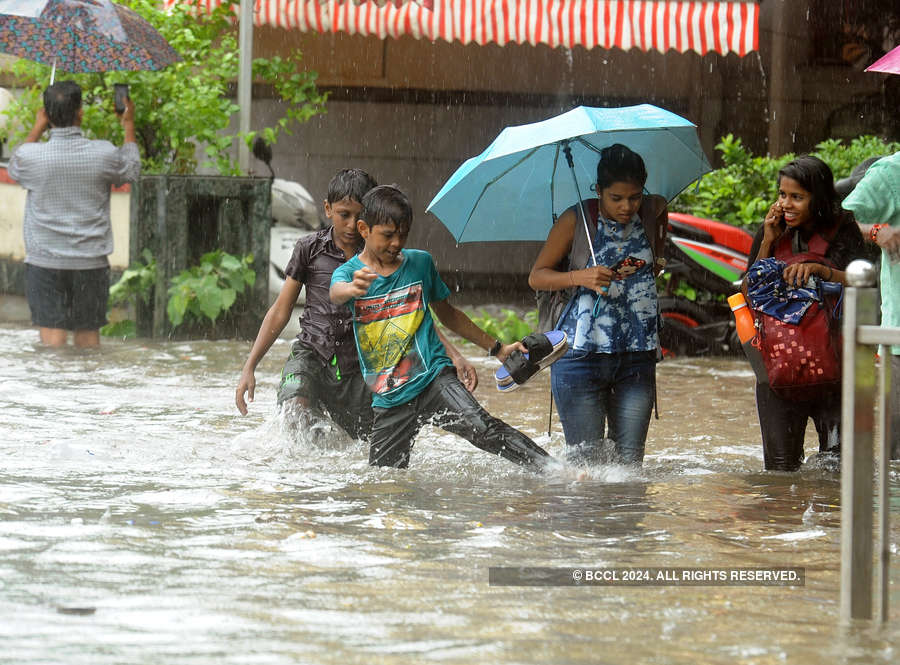 Mumbai limps back to normalcy as rains subside