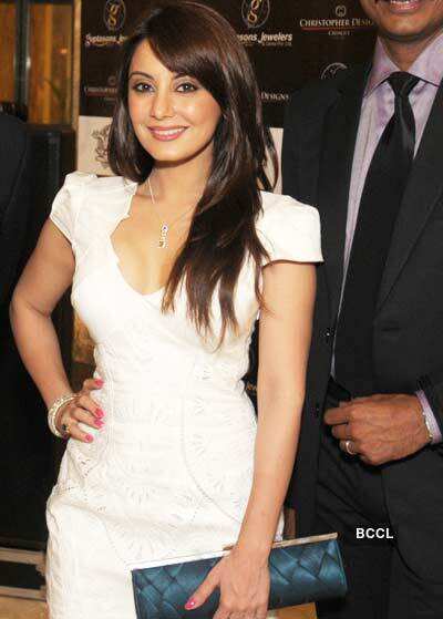 Criss cross diamond launch party