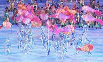 Closing ceremony: '16th Asian Games' 