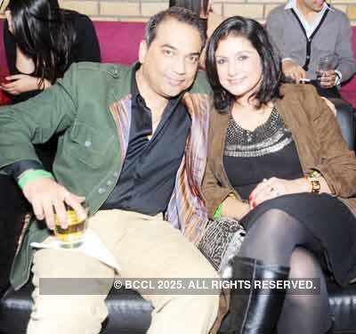 'Aquum' nightclub launch party