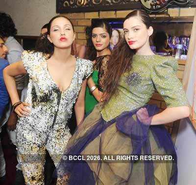 'Aquum' nightclub launch party