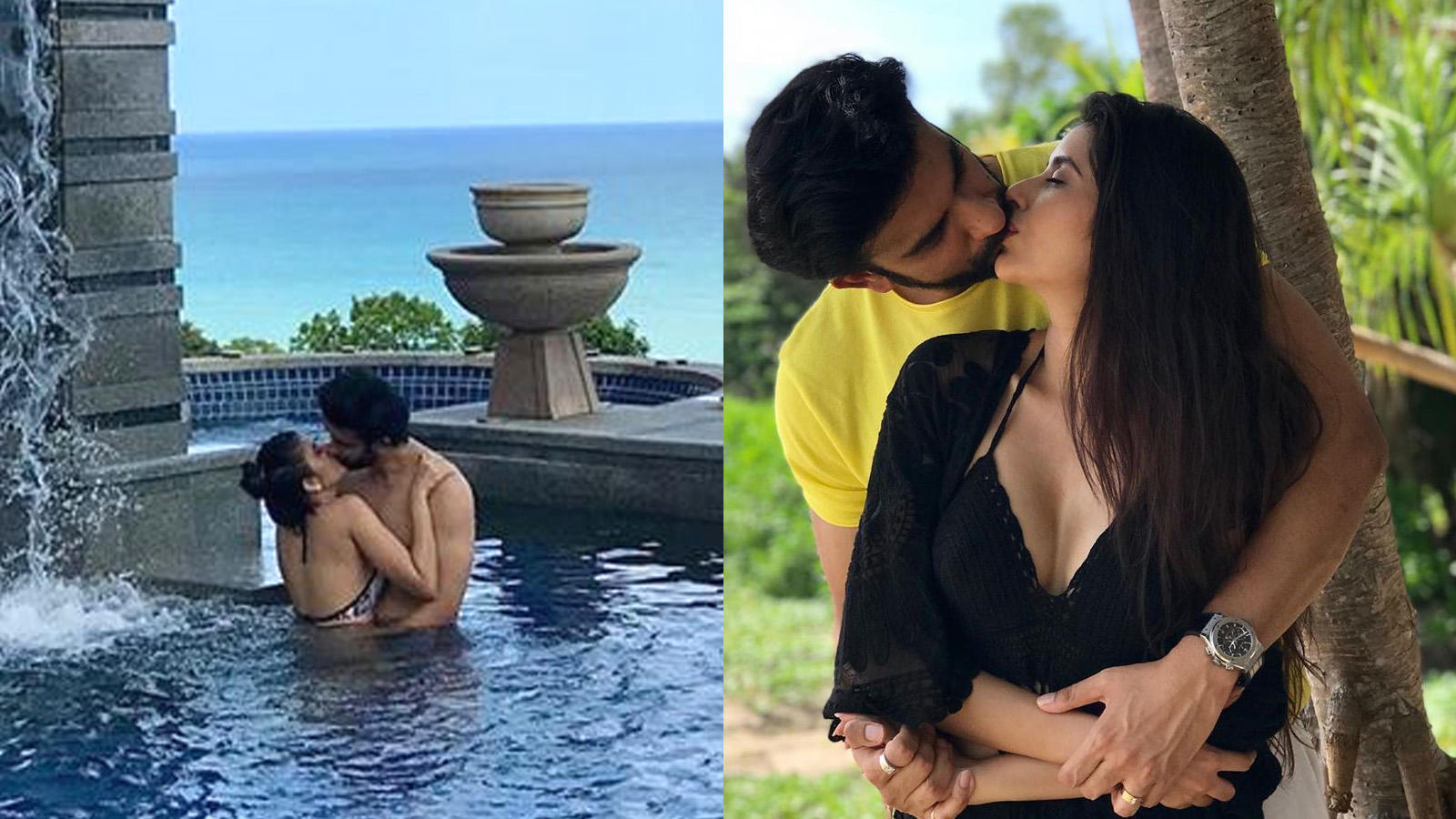 Sushmita Sen's brother Rajeev Sen and wife Charu Asopa share passionate  lip-lock at their pre-honeymoon in Thailand | Hindi Movie News - Bollywood  - Times of India
