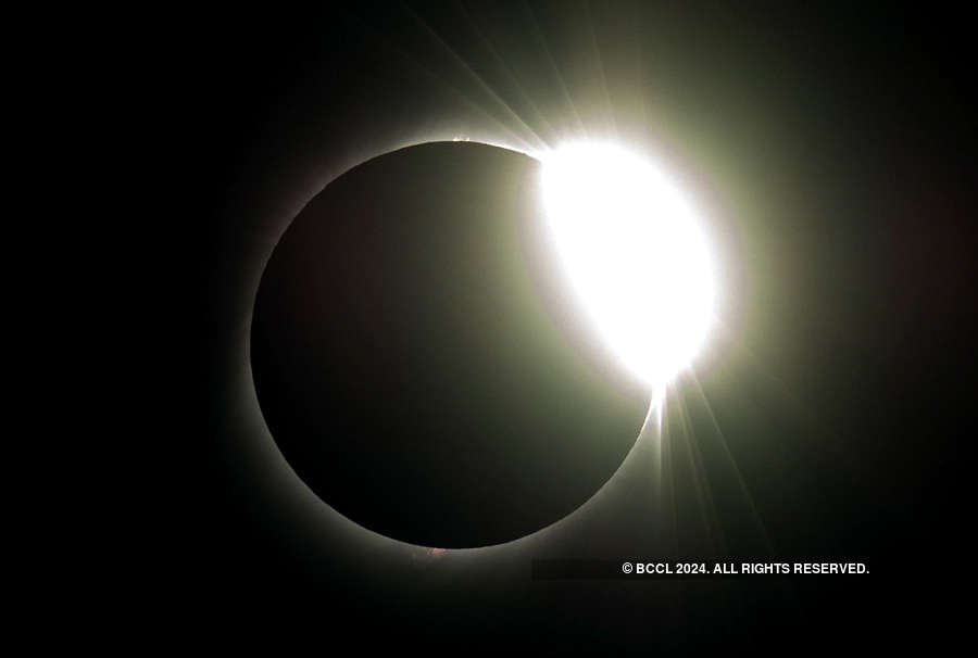 Chileans, Argentines gape at total solar eclipse Photogallery ETimes