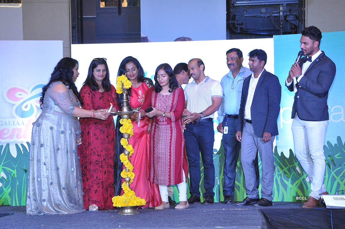 Pictures of Rio Kids Fashion Week from Bangalore