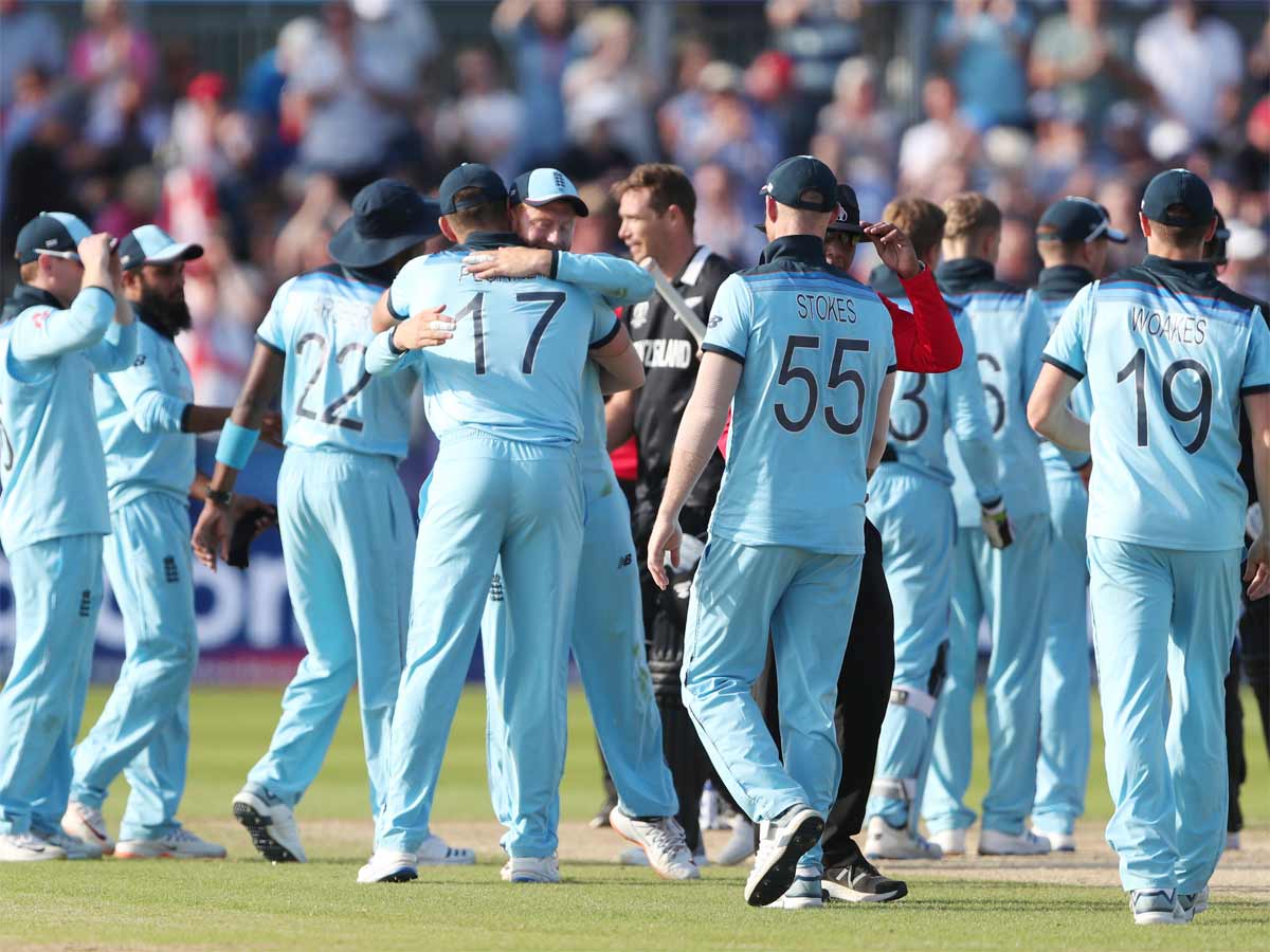 ICC World Cup 2019: England Crush New Zealand To Reach World Cup ...