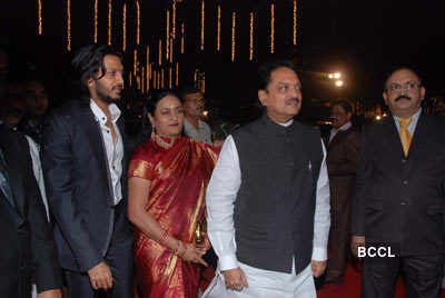 Nitesh Rane's wedding reception