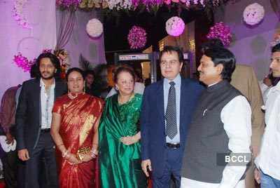 Nitesh Rane's wedding reception