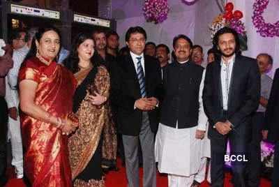 Nitesh Rane's wedding reception