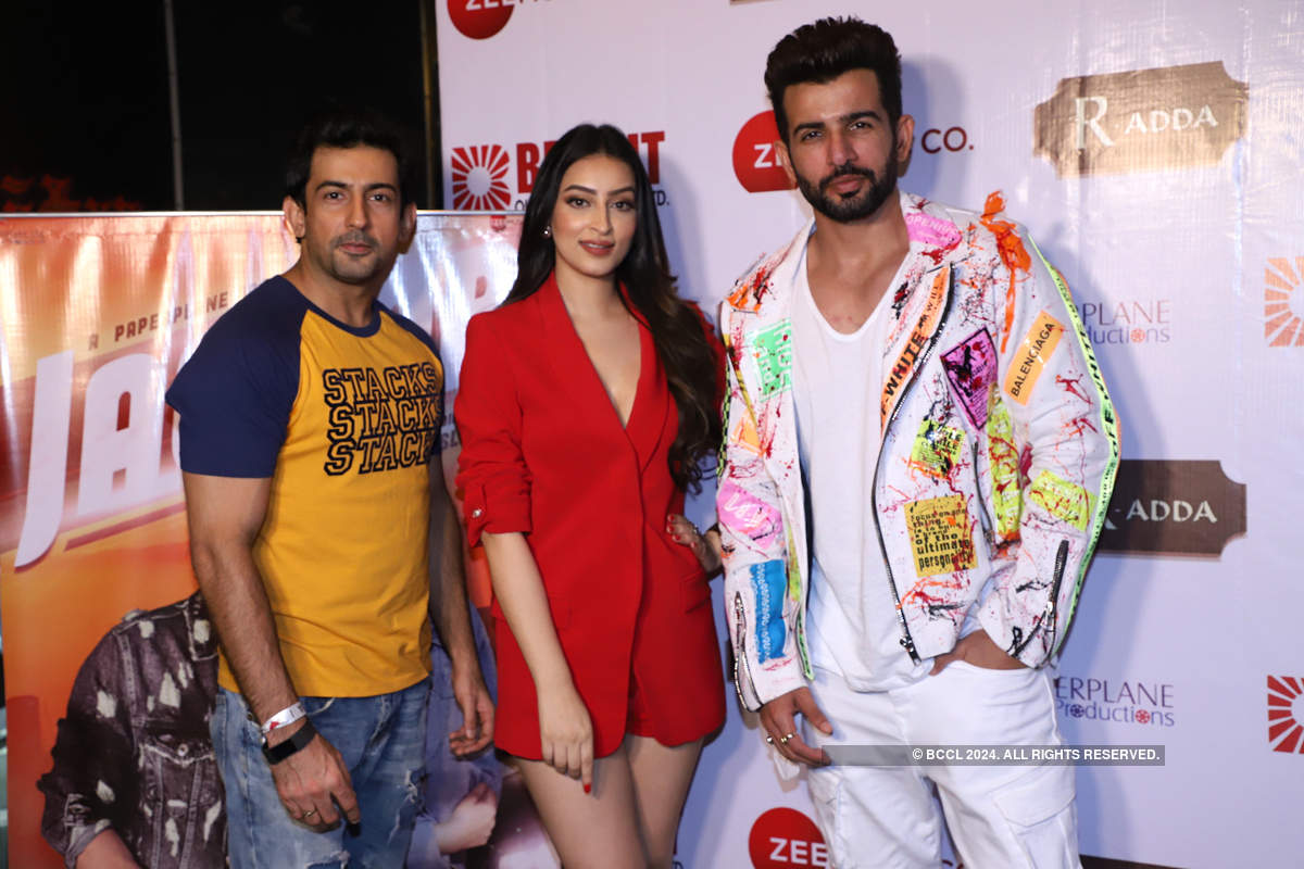 Jay Bhanushali features in Punjabi song Jaguar