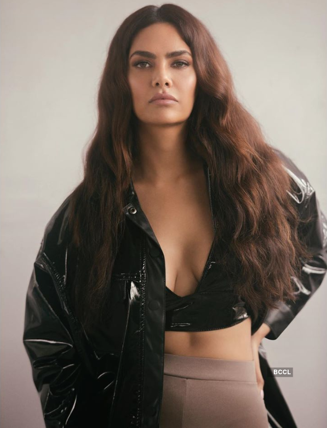 Esha Gupta’s bewitching pictures will make you go wow as she stuns in her latest photoshoot