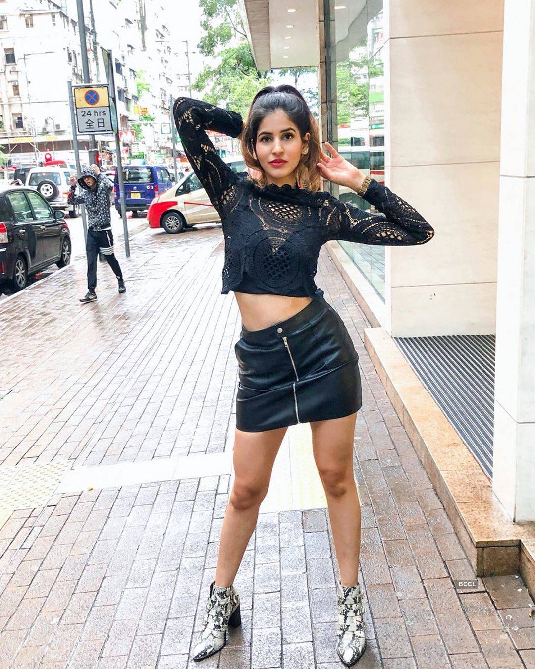 Stunning holiday pictures of ‘Bom Diggy Diggy’ girl Sakshi Malik, who is a true diva in real life