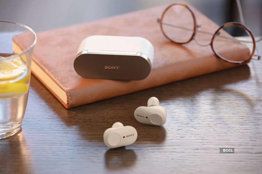 Sony launches WF 1000MX3 true wireless earphones Photogallery