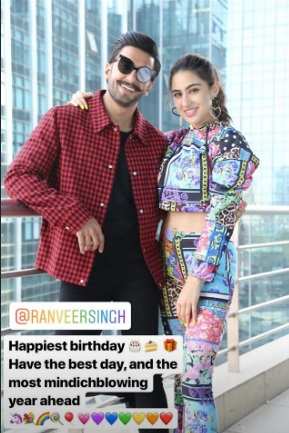   Ranveer Sara "title =" Ranveer Sara "/> </div>
<p>  On the other hand, Ranveer has received many wishes from celebrities as well as fans on social networks.</p>
<p>  On the labor front, Sara will be seen for Imtiaz Ali's next co-star, Kartik Aaryan. She will also be featured in David Dhawan's movie "Coolie No. 1" alongside Varun Dhawan.</p>
<p>  Meanwhile, Ranveer is currently shooting in London for the sports drama "83". from Kabir Khan. The actor will try the role of legendary cricketer Kapil Dev. The film should be released in cinemas in 2020.<br />

</div>
</pre>
</pre>
[ad_2]
<br /><a href=