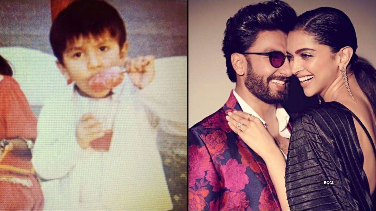 Deepika Padukone shares Ranveer Singh's childhood photo on his birthday