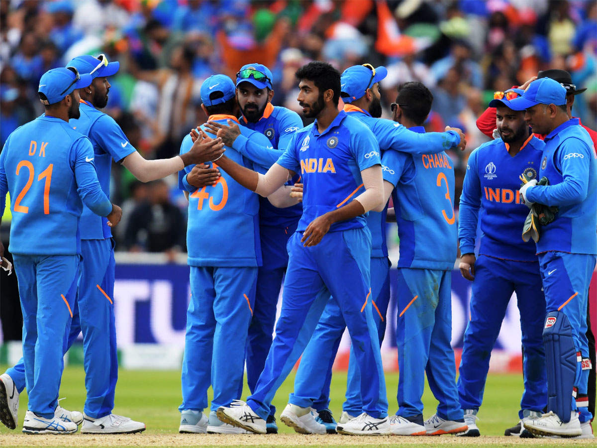 World Cup: India defeat Sri Lanka by 7 wickets | The Times of India