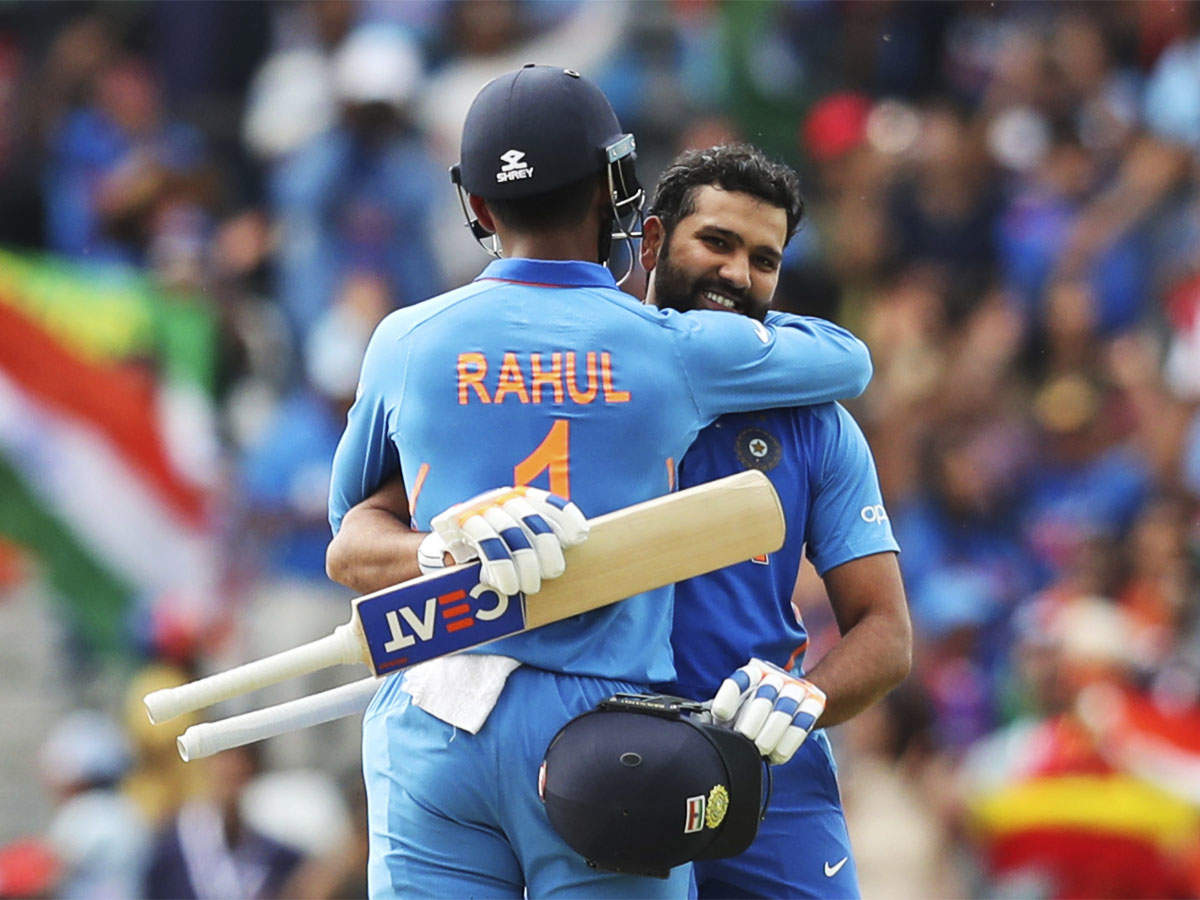 India vs Sri Lanka, World Cup 2019: Rohit Sharma hits ton for World Cup ...