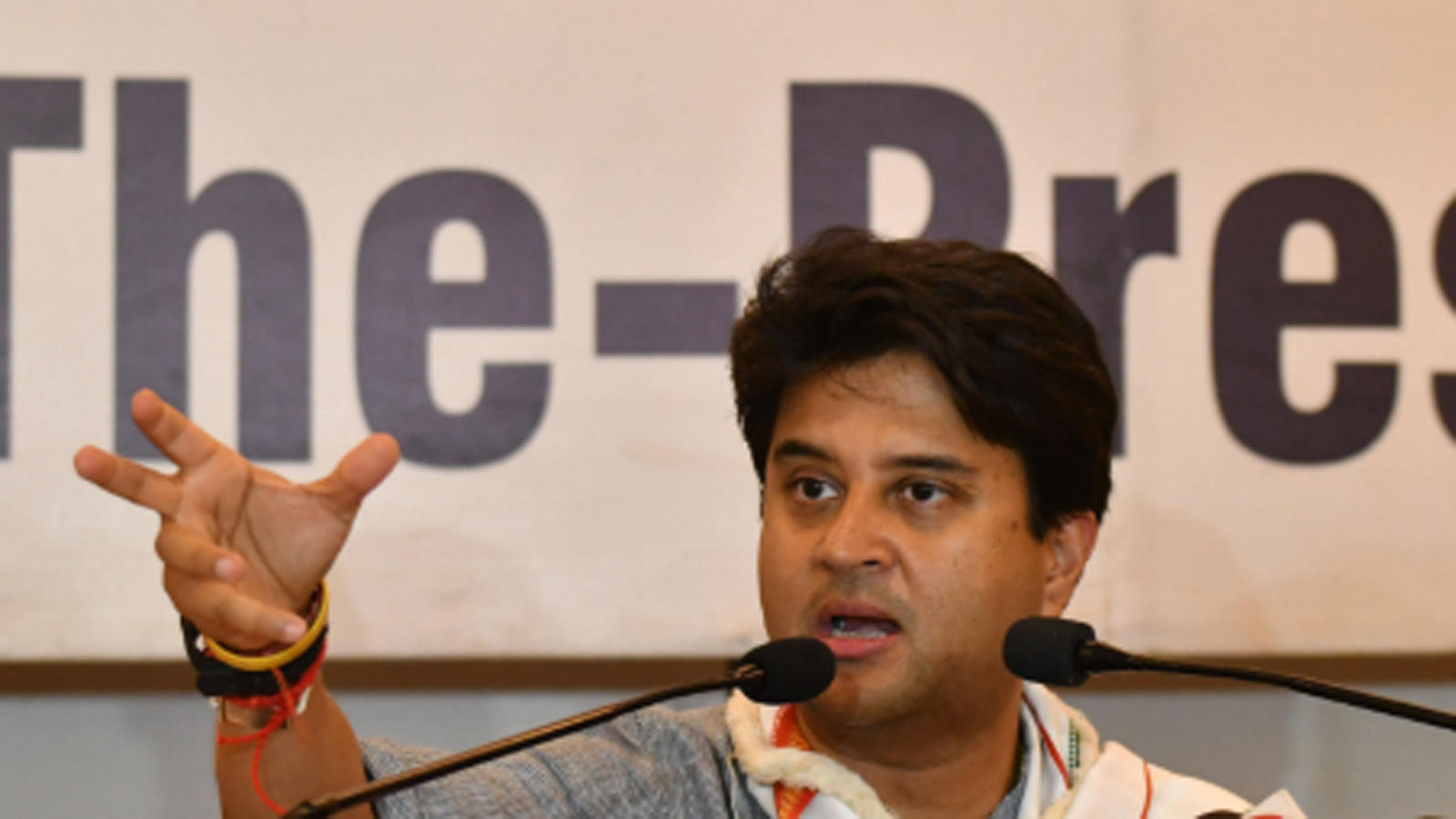 Jyotiraditya Scindia resigns as general secretary of AICC