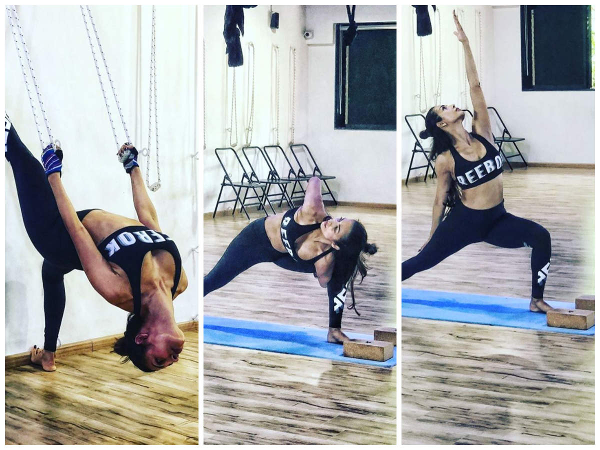 Malaika Arora's latest pictures from a yoga session will make your jaws drop!