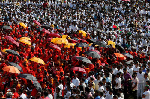 8. Rise of hardline Buddhism in Sri Lanka