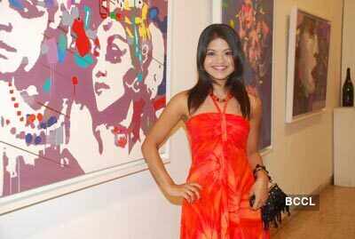 Niladri Paul's art show