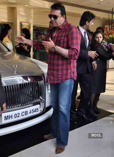 Sanjay gifts Manyata a Rolls Royce