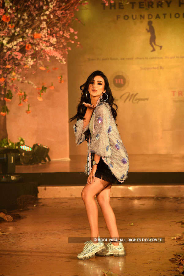 Maheka Mirpuri's fashion show in 2019