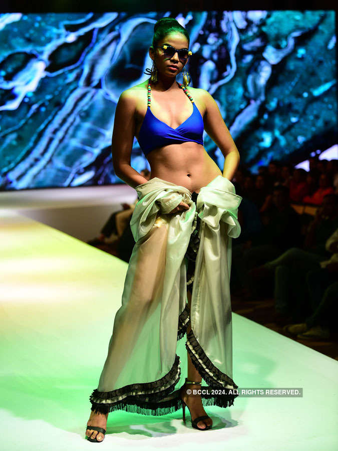 Students of JD Institute of Fashion Technology showcase their collection