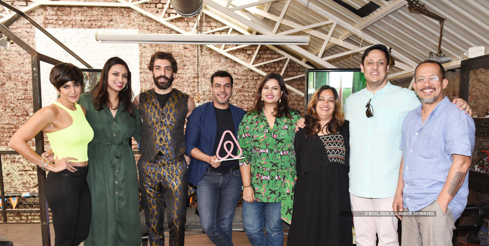 Celebs attend 'That's Why We Airbnb' campaign