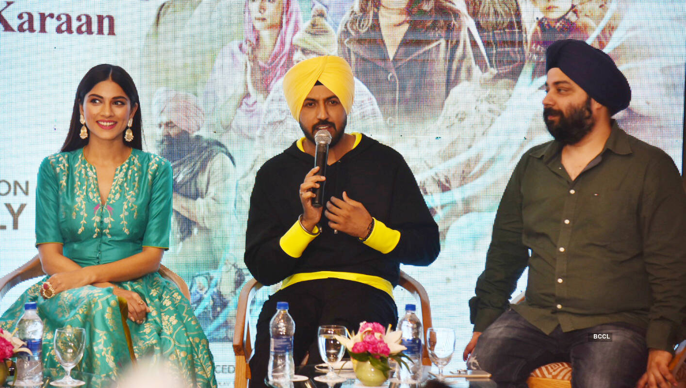 Gippy Grewal and Sapna Pabbi